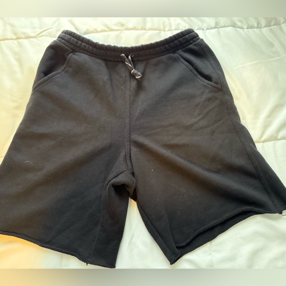 Dick’s Sporting Goods Cotton Terry Shorts Black big boys
